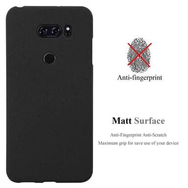 Deksel LG V30 / V30+ / V30S / V30S+ case (svart)