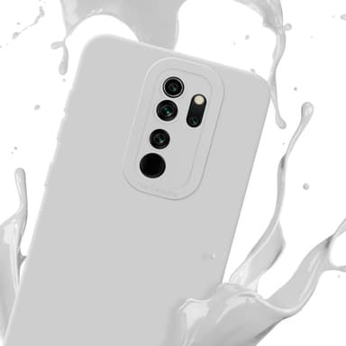 Xiaomi RedMi NOTE 8 PRO Deksel case (hvit)