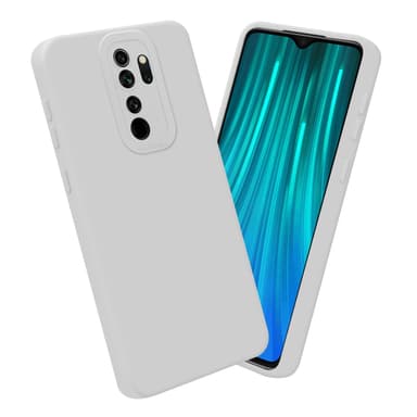 Xiaomi RedMi NOTE 8 PRO Deksel case (hvit)