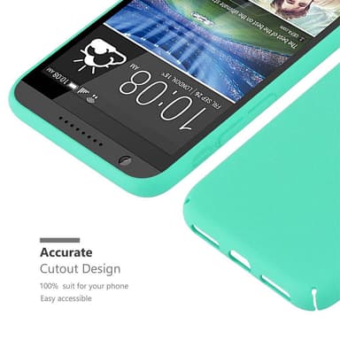 HTC Desire 820 Hardt Deksel Cover (grønn)
