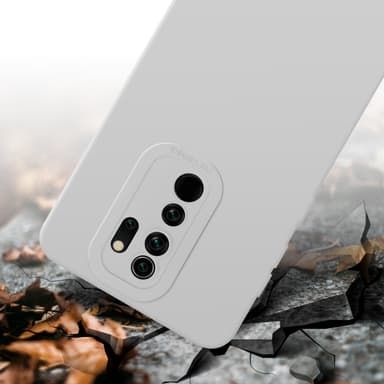 Xiaomi RedMi NOTE 8 PRO Deksel case (hvit)