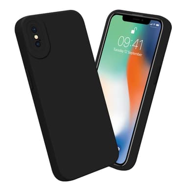 iPhone X / XS Deksel case (svart)