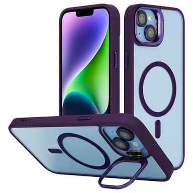 iPhone 14 PLUS deksel kompatibel MagSafe (Lilla)