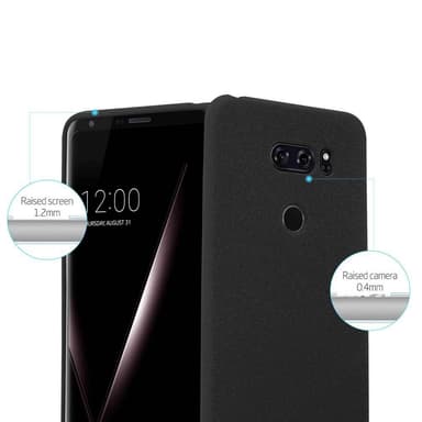 Deksel LG V30 / V30+ / V30S / V30S+ case (svart)