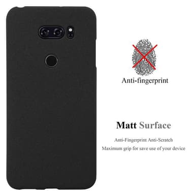 Deksel LG V30 / V30+ / V30S / V30S+ case (svart)