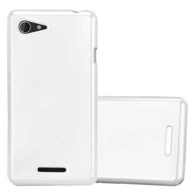 Deksel Sony Xperia E3 Case Cover (sølv)