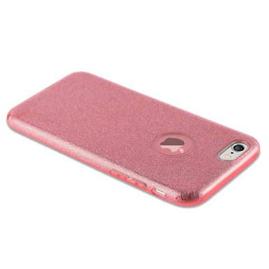 iPhone 6 / 6S Deksel Glitter (rosa)