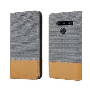 LG G8 lommebokdeksel etui (grå)