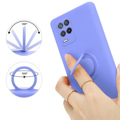 Deksel Realme 8 5G / V13 / Q3 / Q3i / Narzo 30 5G Ring