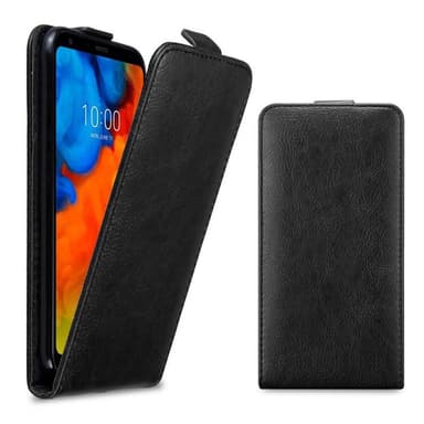 LG Q STYLUS deksel flip cover (svart)