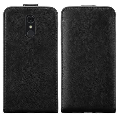 LG Q STYLUS deksel flip cover (svart)