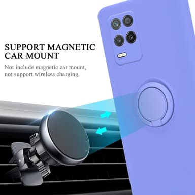 Deksel Realme 8 5G / V13 / Q3 / Q3i / Narzo 30 5G Ring