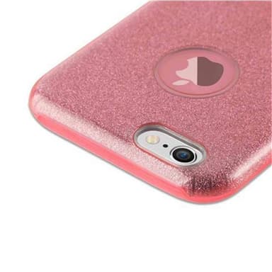 iPhone 6 / 6S Deksel Glitter (rosa)