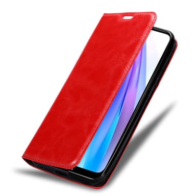 Xiaomi RedMi NOTE 8T lommebokdeksel case (rød)