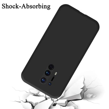 OnePlus 8 PRO silikondeksel case (Svart)
