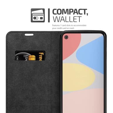 Google PIXEL 4A lommebokdeksel case (rød)