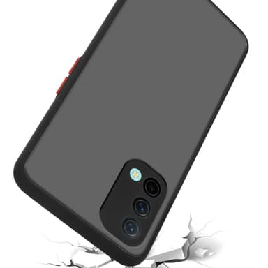 OnePlus Nord CE 5G Deksel Case Cover (Svart)