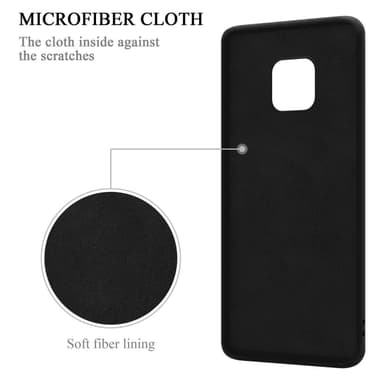 Deksel Huawei MATE 20 PRO Ring Case (svart)