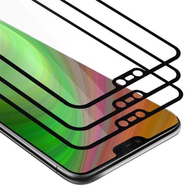 Nokia 7.1 3x Skjermbeskytter Skärmskydd