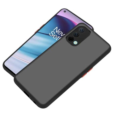 OnePlus Nord CE 5G Deksel Case Cover (Svart)