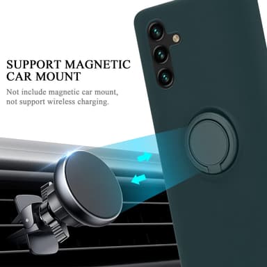 Deksel Samsung Galaxy A13 5G Ring Case (grønn)