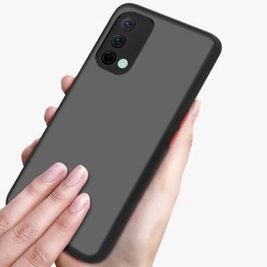 OnePlus Nord CE 5G Deksel Case Cover (Svart)
