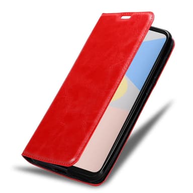 Google PIXEL 4A lommebokdeksel case (rød)