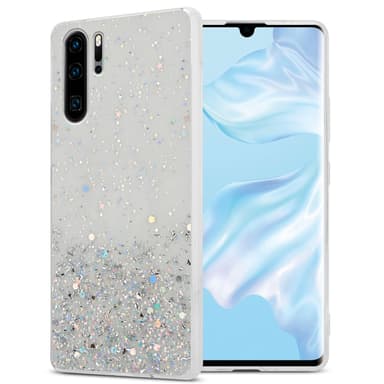 Huawei P30 PRO Silikondeksel Glitter (gjennomsiktig)
