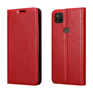 Google PIXEL 4A lommebokdeksel case (rød)