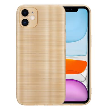 iPhone 11 Silikondeksel Beskyttelse (gold)