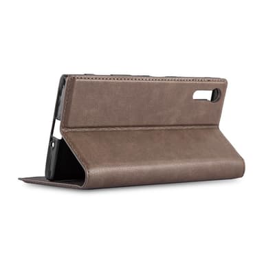 Sony Xperia XZ / XZs lommebokdeksel case (brun)