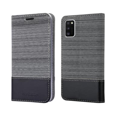 Samsung Galaxy A41 lommebokdeksel etui (grå)