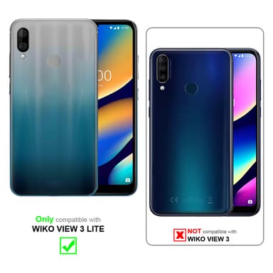 WIKO VIEW 3 LITE 3x Skjermbeskytter Skärmskydd