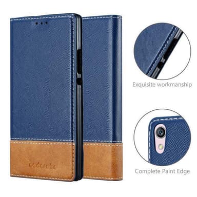 Huawei ASCEND P7 Deksel Case Cover (blå)