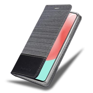 Samsung Galaxy A41 lommebokdeksel etui (grå)