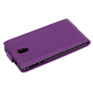 Nokia 3 2017 Deksel Flip Case (lilla)