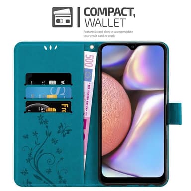 Samsung Galaxy A10s / M01s lommebokdeksel Blomster