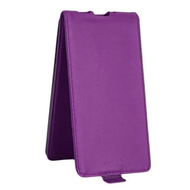 Nokia 3 2017 Deksel Flip Case (lilla)