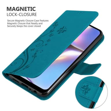 Samsung Galaxy A10s / M01s lommebokdeksel Blomster
