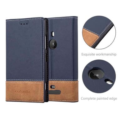 Nokia Lumia 925 Deksel Case Cover (blå)