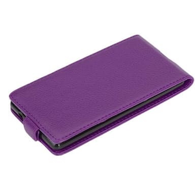 Nokia 3 2017 Deksel Flip Case (lilla)