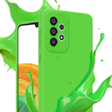 Samsung Galaxy A33 5G Deksel case (grønn)
