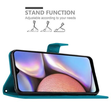 Samsung Galaxy A10s / M01s lommebokdeksel Blomster