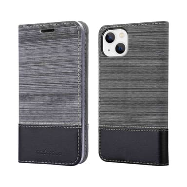 iPhone 14 lommebokdeksel etui (grå)