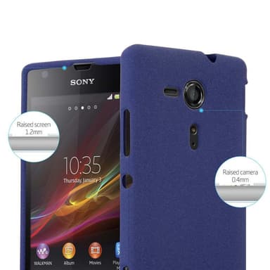 Deksel Sony Xperia SP case (blå)