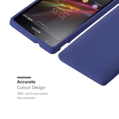 Deksel Sony Xperia SP case (blå)