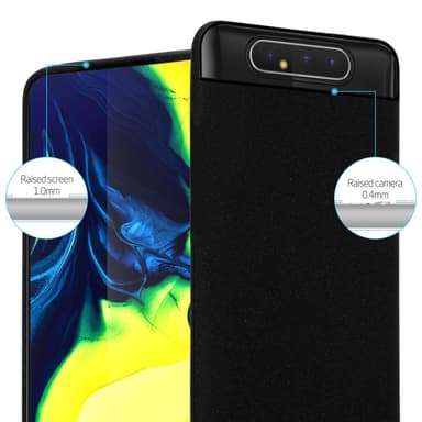 Deksel Samsung Galaxy A80 / A90 4G case (svart)