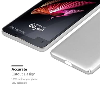 Deksel LG X SCREEN Case Cover (sølv)