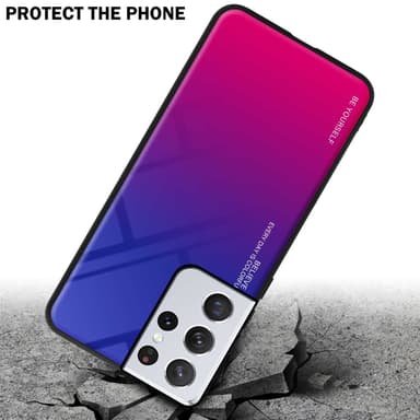 Deksel Samsung Galaxy S22 ULTRA Case Cover (svart)