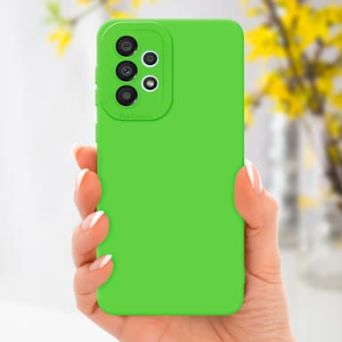 Samsung Galaxy A33 5G Deksel case (grønn)